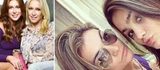 Essas mães são a cara de suas filhas e continuam tão belas quanto elas. Essas mães são a cara de suas filhas e continuam tão belas quanto elas.