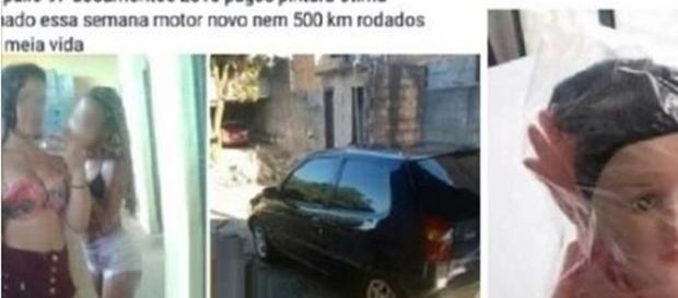 Essas pessoas resolveram vender itens bem inusitados na internet. Essas pessoas resolveram vender itens bem inusitados na internet.