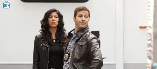 Following Nathan Fillion as guest star on "Brooklyn Nine-Nine," Ryan Phillippe will also appear series' penultimate episode. (Photo credit: SpoilerTV) Following Nathan Fillion as guest star on "Brooklyn Nine-Nine," Ryan Phillippe will also appear series' penultimate episode. (Photo credit: SpoilerTV)