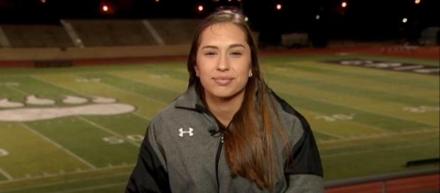 Groundbreaking female football player Becca Longo's advice to ... - go.com Groundbreaking female football player Becca Longo's advice to ... - go.com
