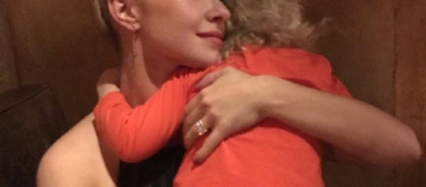 Hayden Panettiere has plenty of space for cuddles with daughter, Kaya, in her beautiful Nashville home--Hayden Panettiere Twitter Hayden Panettiere has plenty of space for cuddles with daughter, Kaya, in her beautiful Nashville home--Hayden Panettiere Twitter