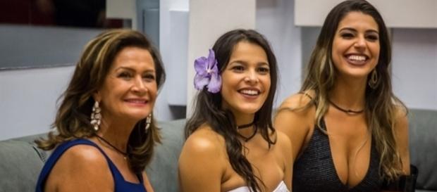 Ieda, Emilly e Vivian disputaram a final do BBB 17 (Foto: Reprodução/TV Globo) Ieda, Emilly e Vivian disputaram a final do BBB 17 (Foto: Reprodução/TV Globo)