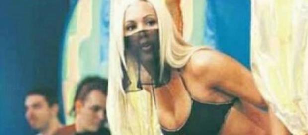 Joana Prado em seus tempos de Feiticeira Joana Prado em seus tempos de Feiticeira
