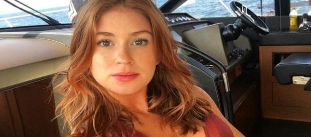 Marina respondeu a altura internauta que a criticava. Marina respondeu a altura internauta que a criticava.