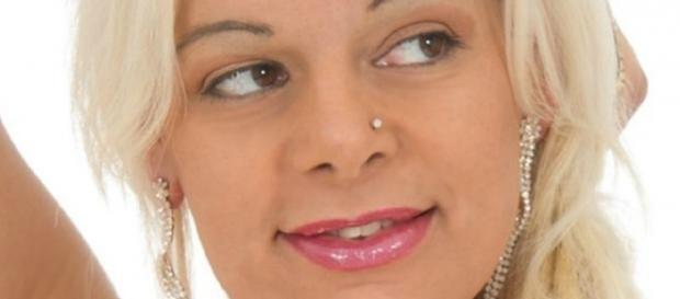 Martina Big antes das transformações Martina Big antes das transformações