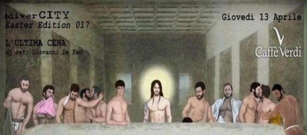 Na imagem, vários homens nus e seminus em práticas sexuais gays Na imagem, vários homens nus e seminus em práticas sexuais gays