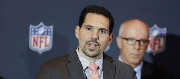 NFL officiating chief Dean Blandino resigns - The Edwardsville ... - theintelligencer.com NFL officiating chief Dean Blandino resigns - The Edwardsville ... - theintelligencer.com