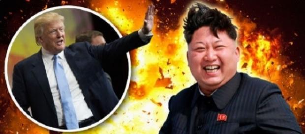 O exército da Coreia do Norte prometeu devastar os EUA, após ameaça de Trump (Foto: Reprodução) O exército da Coreia do Norte prometeu devastar os EUA, após ameaça de Trump (Foto: Reprodução)