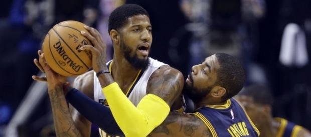 Paul George is looking forward to playing against Cleveland - newsok.com Paul George is looking forward to playing against Cleveland - newsok.com