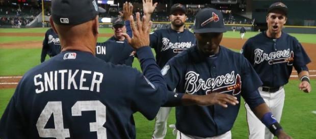 Photos: Atlanta Braves vs. New York Yankees at SunTrust Park ... - wsbradio.com Photos: Atlanta Braves vs. New York Yankees at SunTrust Park ... - wsbradio.com