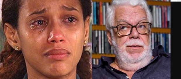 Taís Araújo e Manoel Carlos - Imagem/Google Taís Araújo e Manoel Carlos - Imagem/Google