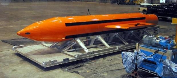USA werfen ihre größte nicht-atomare Bombe in Afghanistan ab ... - stern.de USA werfen ihre größte nicht-atomare Bombe in Afghanistan ab ... - stern.de
