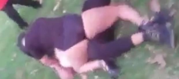 Violência por causa de vaga em estacionamento repercutiu em jornais dos EUA e da Inglaterra (Marie Detroit) Violência por causa de vaga em estacionamento repercutiu em jornais dos EUA e da Inglaterra (Marie Detroit)