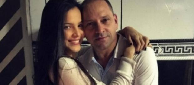 Volnei e a filha Emilly, antes do programa Big Brother Brasil 17 (Foto: Reprodução) Volnei e a filha Emilly, antes do programa Big Brother Brasil 17 (Foto: Reprodução)