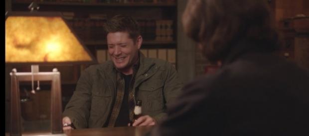 Watch the Supernatural blooper that made Jensen Ackles cry! (via Twitter - Jensen Ackles) Watch the Supernatural blooper that made Jensen Ackles cry! (via Twitter - Jensen Ackles)