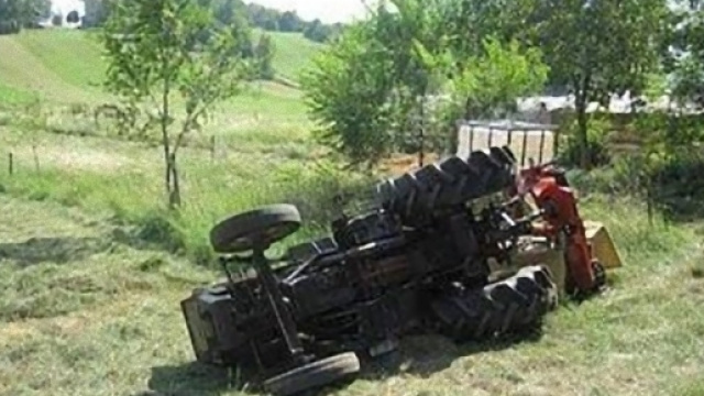 Grave incidente nelle campagne di Partanna (TP).