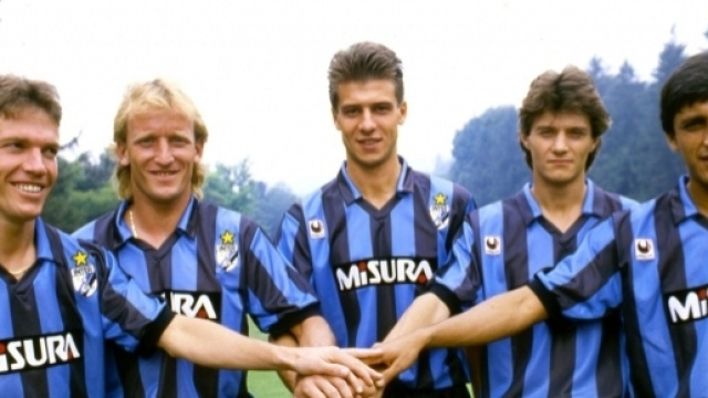 Matthaus, Brehme, Berti, Bianchi e Diaz: una cinquina decisiva per lo scudetto dei record 1988/89