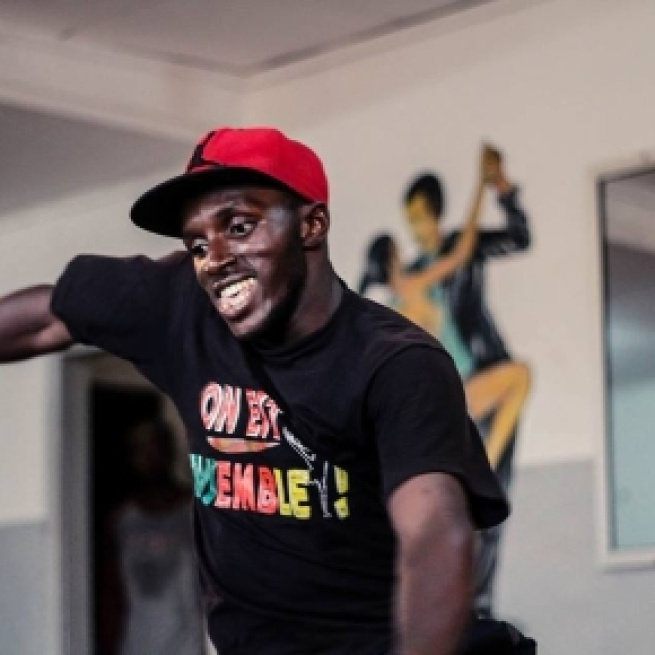 Le Danseur Claude armel Pewanno