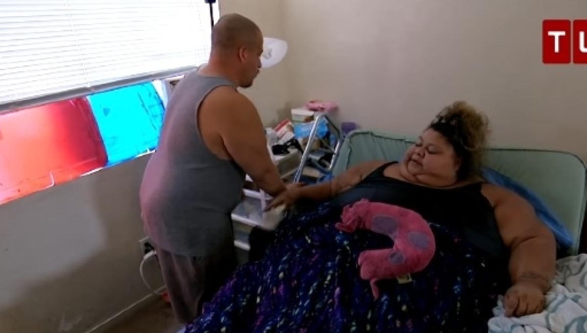 My 600 Lb Life Lupe Loses Weight But Will Gilbert Stay With Her from static...