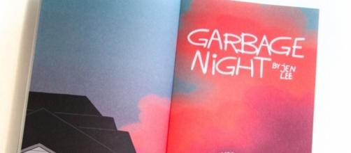 Jen Lee is the author and illustrator of 'Garbage Night'. / Photo via Tucker Stone, Nobrow Press. Used with permission.