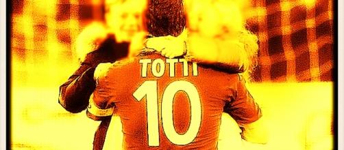 El gol más grande de Totti tiene un nombre: Cristian, su heredero, su sucesor, su hijo.