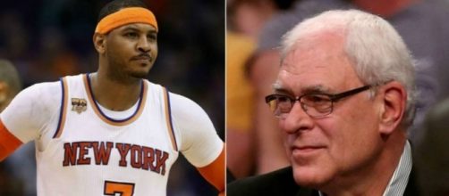 As he tries to trade Carmelo Anthony, Phil Jackson must regret ... - sportingnews.com