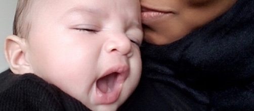 Janet Jackson and her son - Twitter/Janet Jackson
