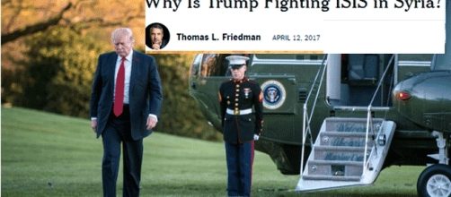 La tribune de Thomas L. Friedman dans le New York Times est pain béni pour la propagande complotiste russe et consorts