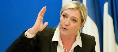 Marine Le Pen, leader Front National