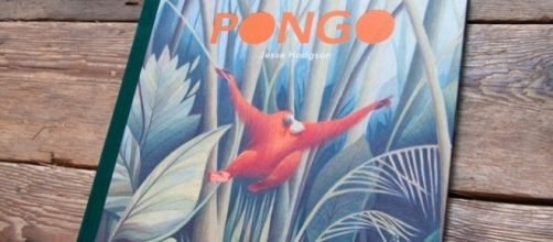'Pongo' is a simple and beautifully illustrated story. / Photo via Tucker Stone, Nobrow. Used with permission.