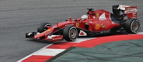Sebastian Vettel-Ferrari, Wikimedia Commons https://commons.wikimedia.org/wiki/File:Sebastian_Vettel-Ferrari_2015_(3).JPG