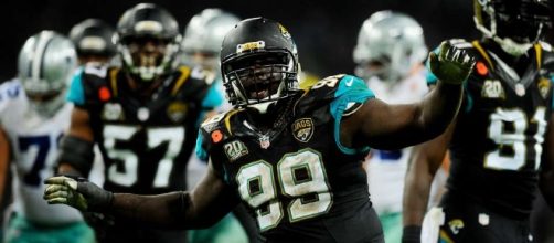 Sen'Derrick Marks returns to OTAs for the Jacksonville Jaguars ... - givemesport.com