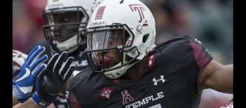 The fast linebacker from Temple, Haason Reddick.