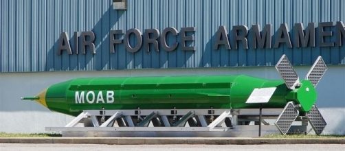 The Mother of All Bombs: a “great weapon” to use on Iran, says US ... - fourwinds10.com