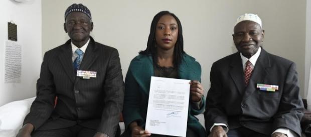 Aïssata Seck et les tirailleurs sénégalais pour la "France reconnaissante" Aïssata Seck et les tirailleurs sénégalais pour la "France reconnaissante"