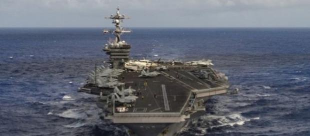 EEUU despliega buques de guerra frente a Corea del Norte - EEUU despliega buques de guerra frente a Corea del Norte -