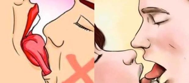 Esses 7 truques farão com que seu beijo não falhe na hora H Esses 7 truques farão com que seu beijo não falhe na hora H
