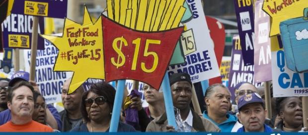 Fight for $15: the strategist going to war to make McDonald's pay ... - theguardian.com Fight for $15: the strategist going to war to make McDonald's pay ... - theguardian.com