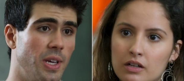 Imagem: Rômulo e Nanda na novela 'Malhação' Imagem: Rômulo e Nanda na novela 'Malhação'