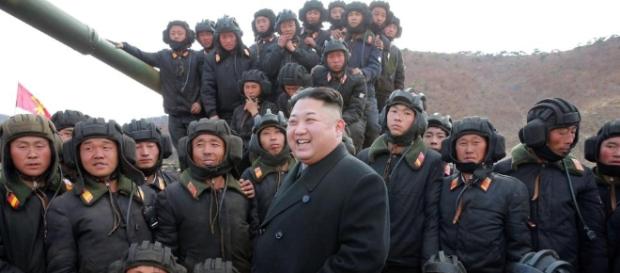 Kim Jong-un declares he's on 'the brink of a war' with US as ... - thesun.co.uk Kim Jong-un declares he's on 'the brink of a war' with US as ... - thesun.co.uk