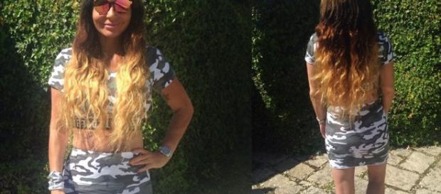 La nueva imagen de Leticia Sabater. La nueva imagen de Leticia Sabater.