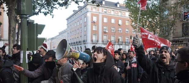 La protesta social y un proyecto qué pretende crimnalizarla La protesta social y un proyecto qué pretende crimnalizarla