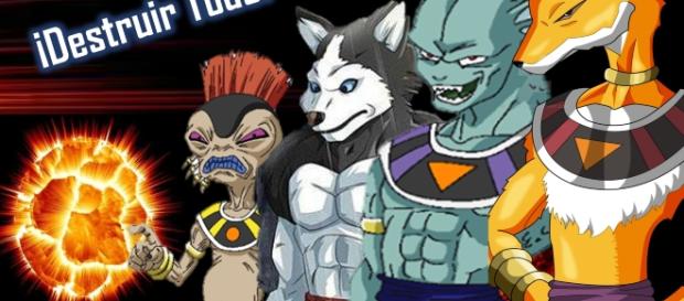 Los dioses destructores se ponen en marcha Los dioses destructores se ponen en marcha