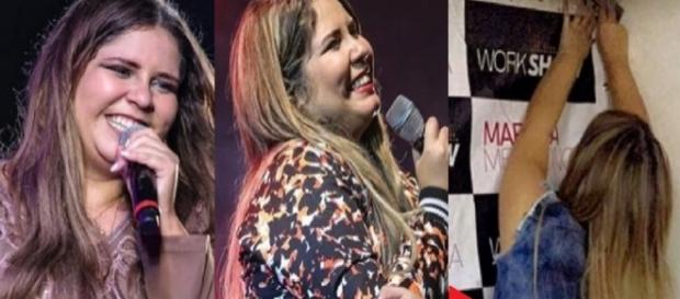 Marília Mendonça emagreceu muito Marília Mendonça emagreceu muito