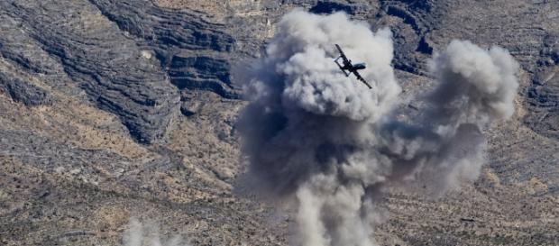 mother of all bombs... photo credit: Nellis Air Force base mother of all bombs... photo credit: Nellis Air Force base
