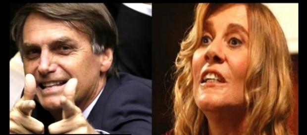 Renata Sorrah detonou Jair Bolsonaro em entrevista (Foto: Reprodução) Renata Sorrah detonou Jair Bolsonaro em entrevista (Foto: Reprodução)