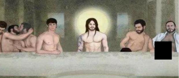 Santa ceia gay provoca polêmica na web - Google Santa ceia gay provoca polêmica na web - Google