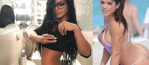 Sósia de Bruna exibe o bumbum perfeito Sósia de Bruna exibe o bumbum perfeito