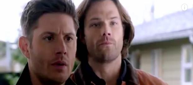 Supernatural episode 19,season 12 screenshot image via Andre Braddox Supernatural episode 19,season 12 screenshot image via Andre Braddox