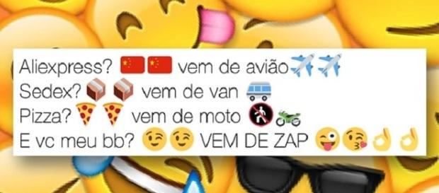 "Vem de zap" é o meme que invadiu a internet na ultima semana "Vem de zap" é o meme que invadiu a internet na ultima semana